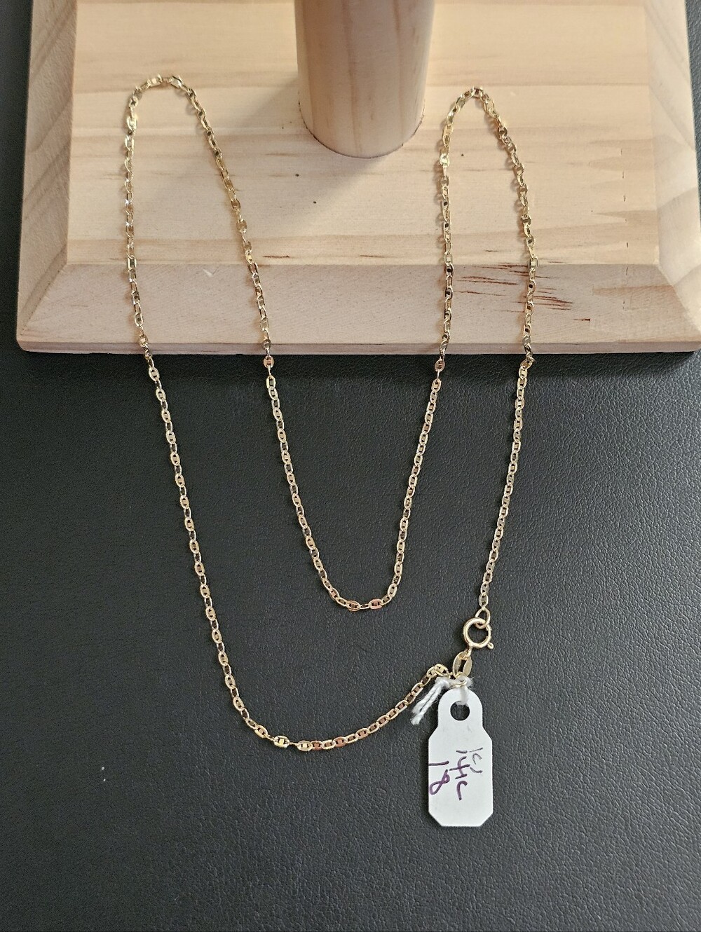 14k Gold Necklace 18 Inch